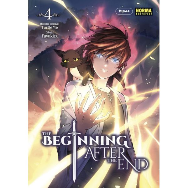 The Beginning After the End #4 Spanish Manga