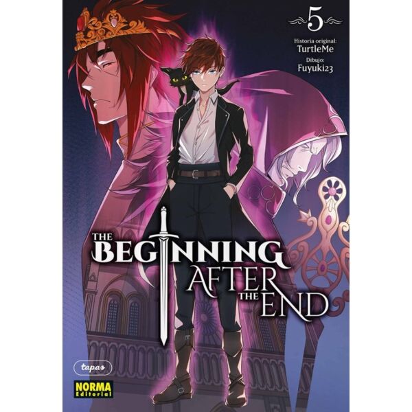 The Beginning After the End #5 Spanish Manga