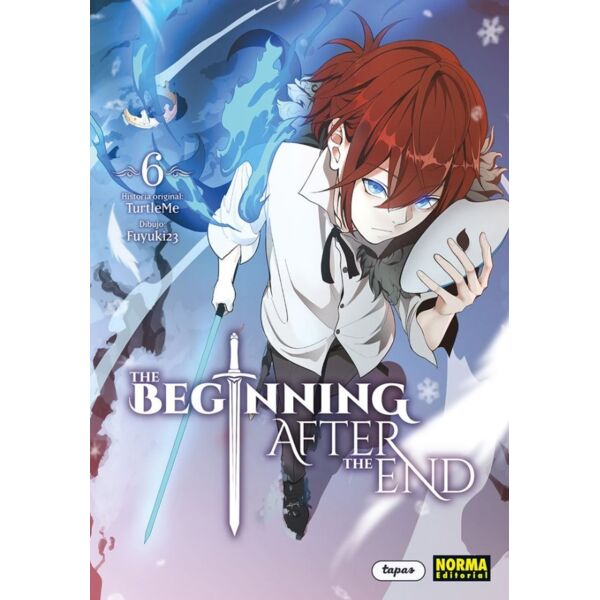 Manga The Beginning After the End #6