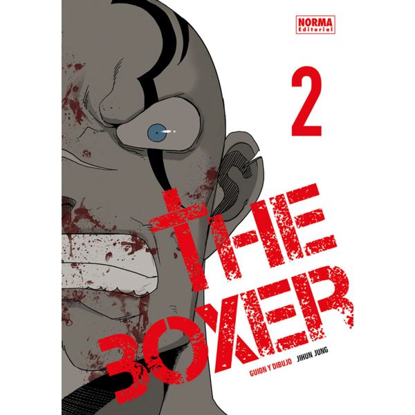 The Boxer #2 Spanish Manga