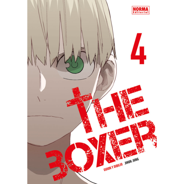 The Boxer #4 Spanish Manga