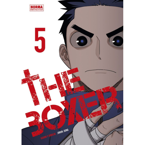 The Boxer #5 Spanish Manga