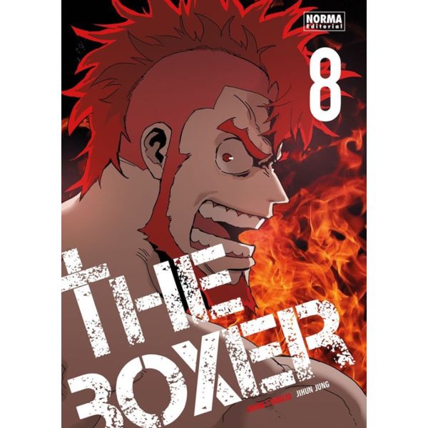 The Boxer #8 Spanish Manga