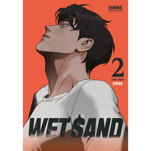 Wet Sand #2 Spanish Manga