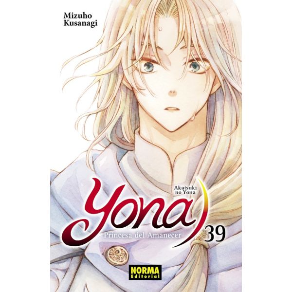 Manga Yona, la princesa del Amanecer #39