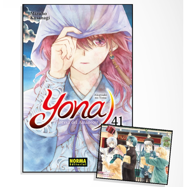 Yona, la princesa del Amanecer #41 Spanish Manga Special Edition