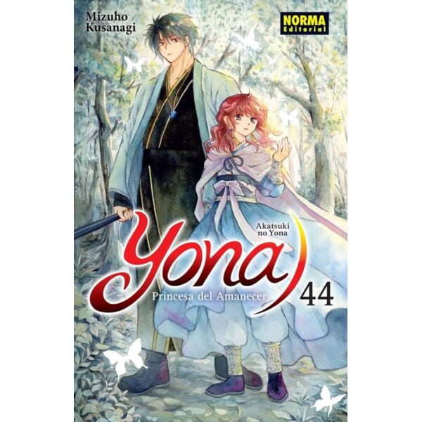 Yona, la princesa del Amanecer #44 Spanish Manga