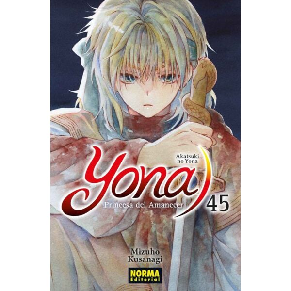 Yona, la princesa del Amanecer #45 Spanish Manga