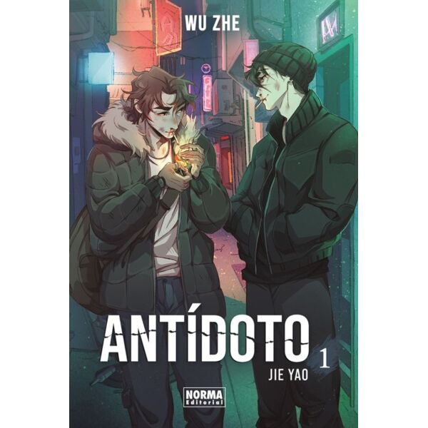 Manhua Antídoto #01