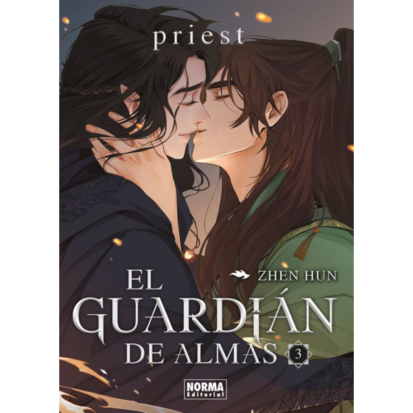Manhua El guardián de almas #03
