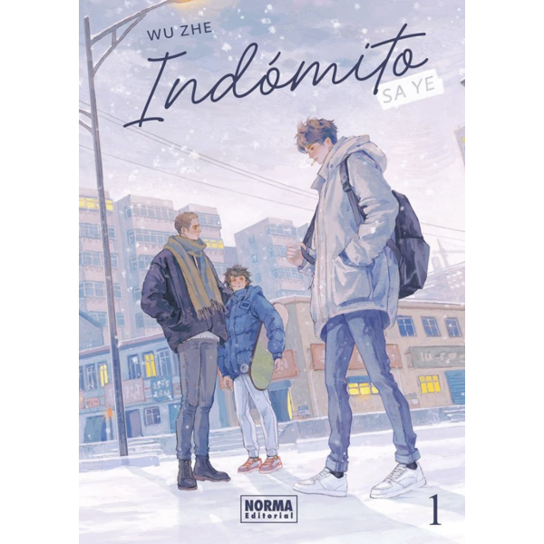 Manhua Indómito: Sa Ye #01 Edición Especial