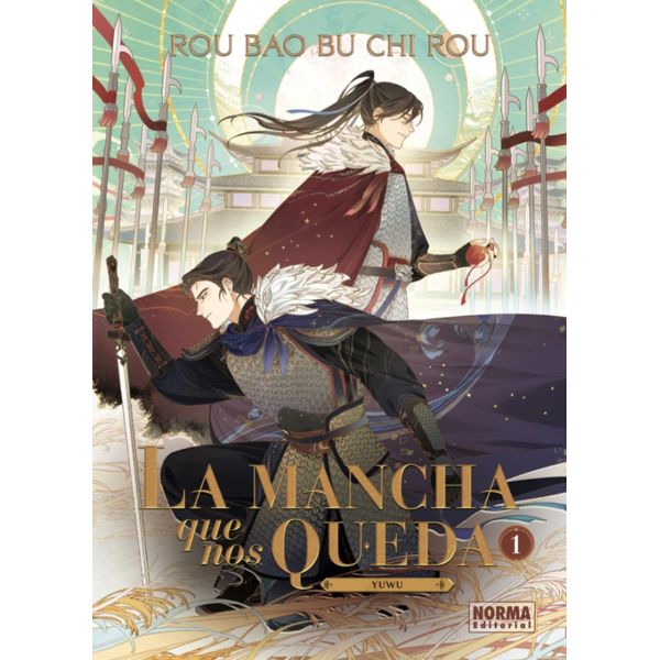 Manhua La mancha que nos queda #01