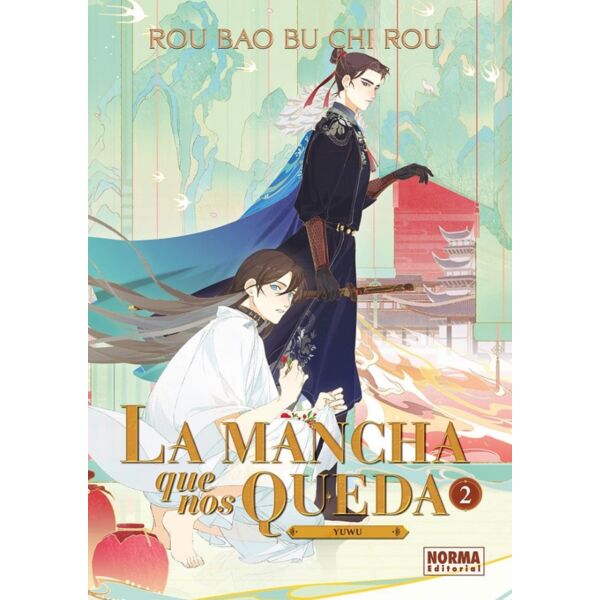 La mancha que nos queda #02 Spanish Manhua