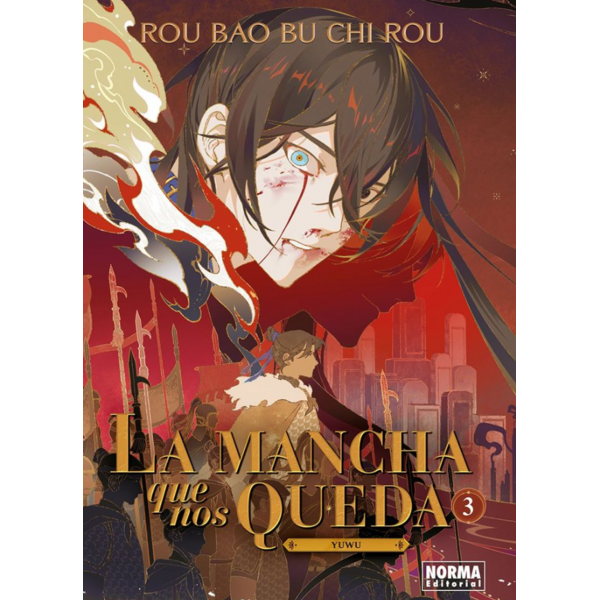 La mancha que nos queda #03 Spanish Manhua