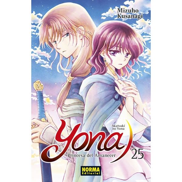 Yona, la princesa del Amanecer #25 Manga Oficial Norma Editorial
