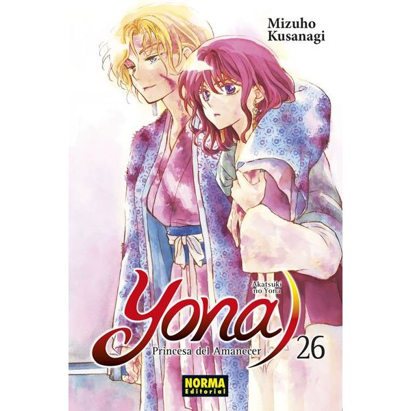 Yona, la princesa del Amanecer #26 Manga Oficial Norma Editorial