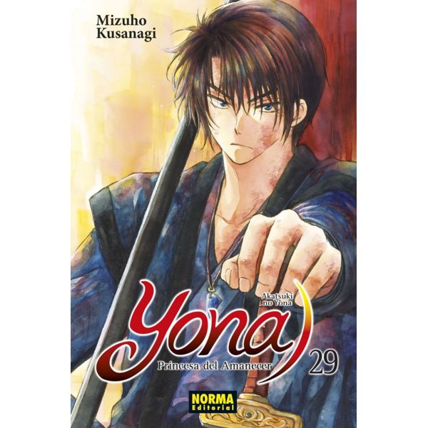 Yona, la princesa del Amanecer #29 Manga Oficial Norma Editorial (Spanish)