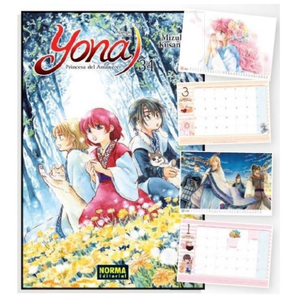 Yona, la princesa del Amanecer #34 ESPECIAL Manga Oficial Norma Editorial