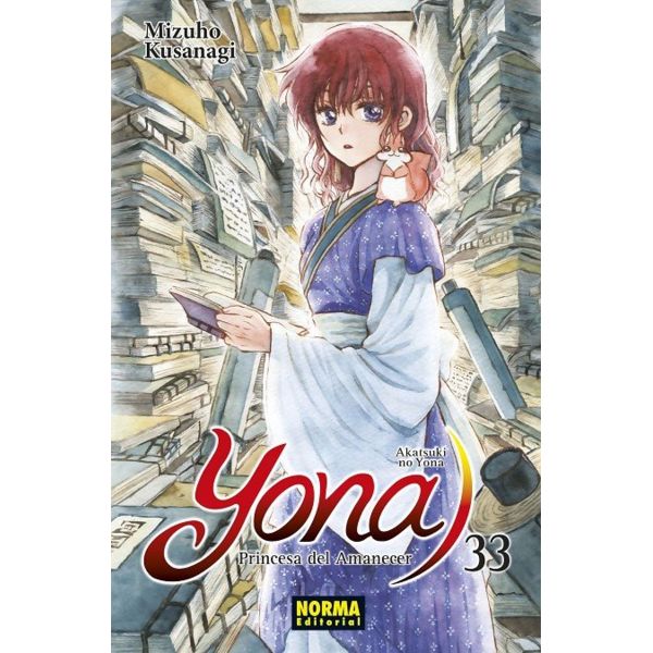 Yona la princesa del Amanecer #33 Manga Oficial Norma Editorial