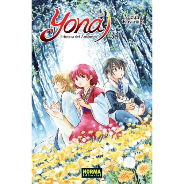 Yona, la princesa del Amanecer #34 Manga Oficial Norma Editorial