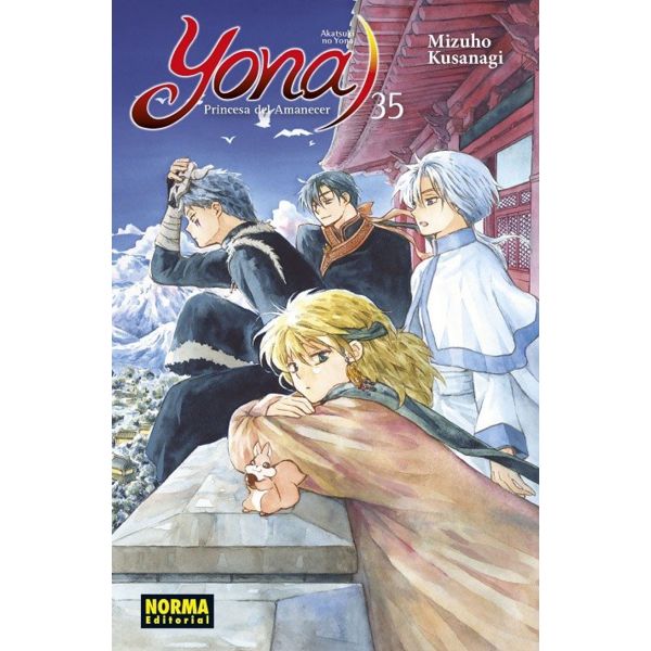 Yona, la princesa del Amanecer #35 Manga Oficial Norma Editorial