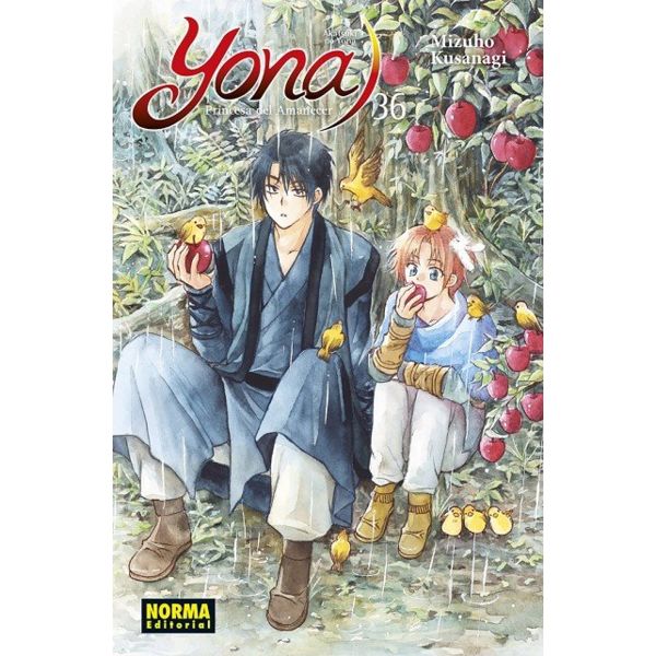 Yona, la princesa del Amanecer #36 Manga Oficial Norma Editorial