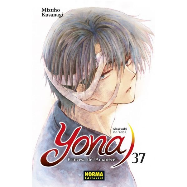 Yona la princesa del Amanecer #37 Manga Oficial Norma Editorial (Spanish)