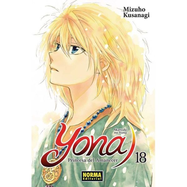 Yona, la princesa del Amanecer #18 Manga Oficial Norma Editorial (Spanish)