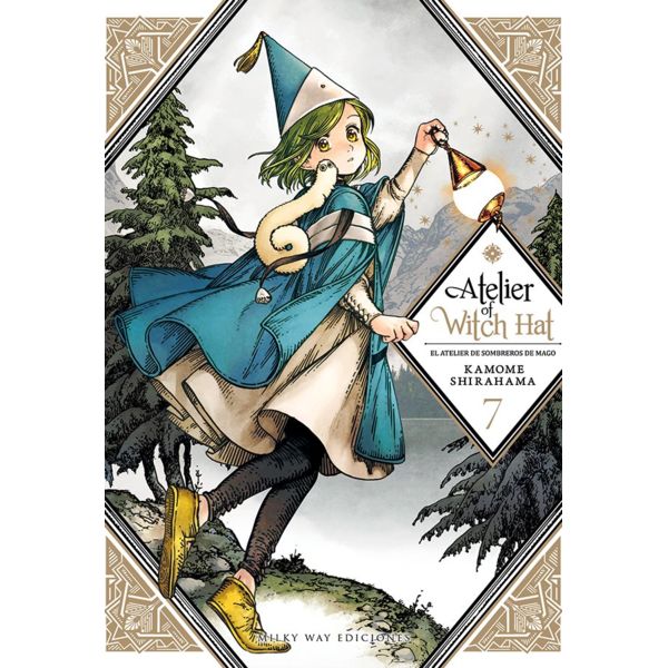 Atelier of Witch Hat - El Atelier de Sombreros de Mago #07 (Spanish) Manga Oficial Milky Way Ediciones