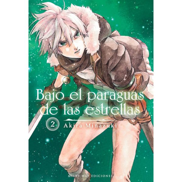 Bajo el paraguas de las estrellas #02 Manga Oficial Milky Way Ediciones (Spanish)