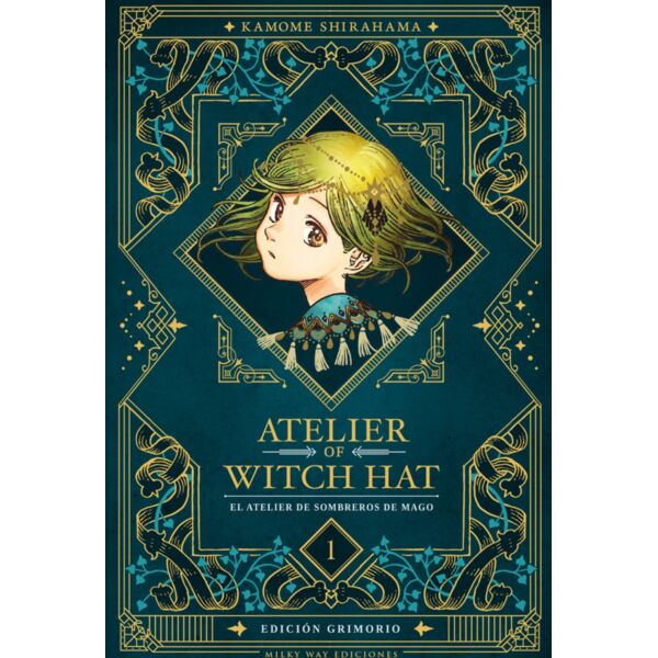 Atelier of Witch Hat #01 Edición Grimorio Spanish Manga