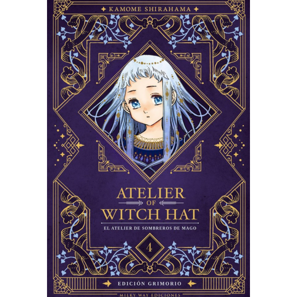 Atelier of Witch Hat #04 Edición Grimorio Spanish Manga