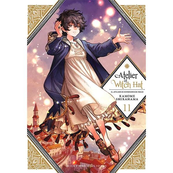Manga Atelier of Witch Hat #11 Edicion Especial