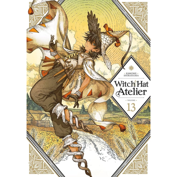 Manga Atelier of Witch Hat #13