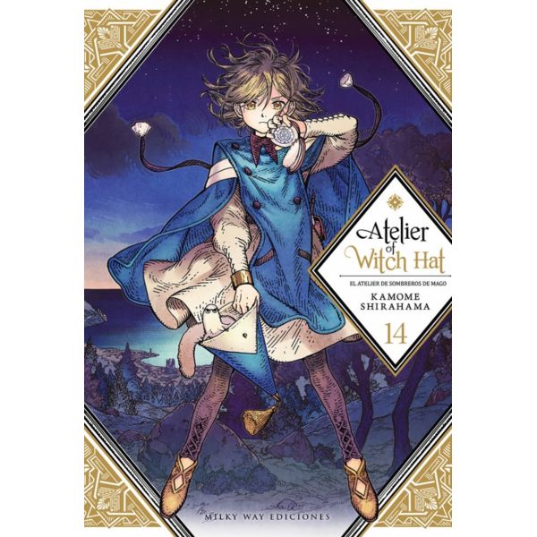 Atelier of Witch Hat #14 Spanish Manga