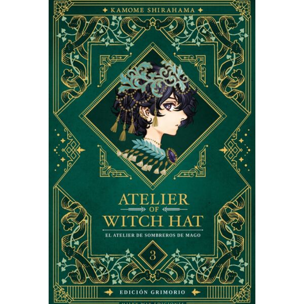 Manga Atelier of Witch Hat Edición Grimorio #03