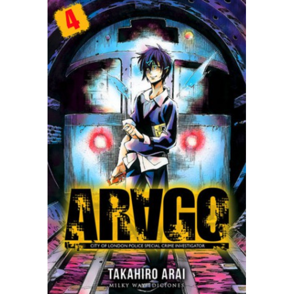Arago #04 (Spanish) Manga Oficial Milky Way Ediciones