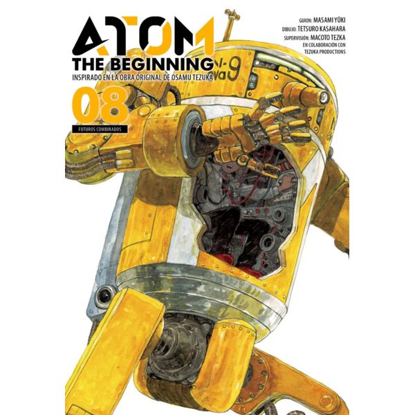 Atom the Beginning #08 (Spanish) Manga Oficial Milky Way Ediciones