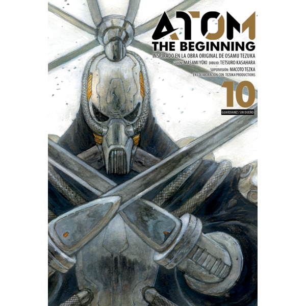 Atom the Beginning #10 Manga Oficial Milky Way Ediciones