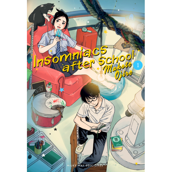 Insomniacs After School #01 Manga Oficial Milky Way Ediciones (Spanish)