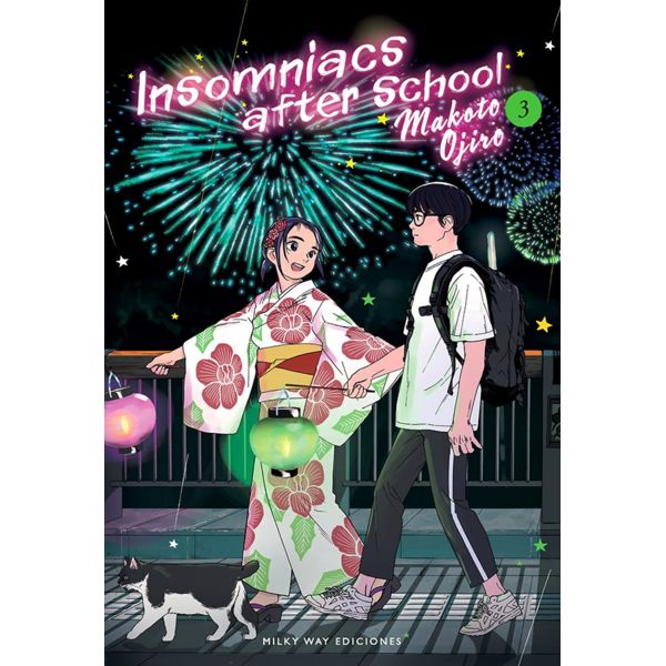Insomniacs After School #03 Manga Oficial Milky Way Ediciones (Spanish)