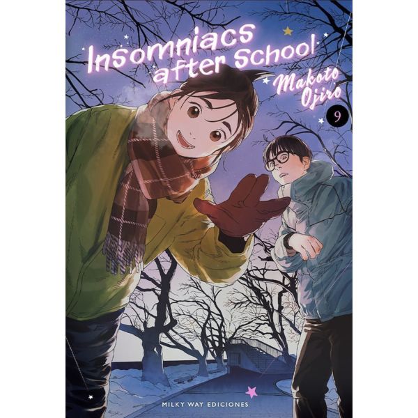 Insomniacs After School #09 Manga Oficial Milky Way Ediciones (Spanish)