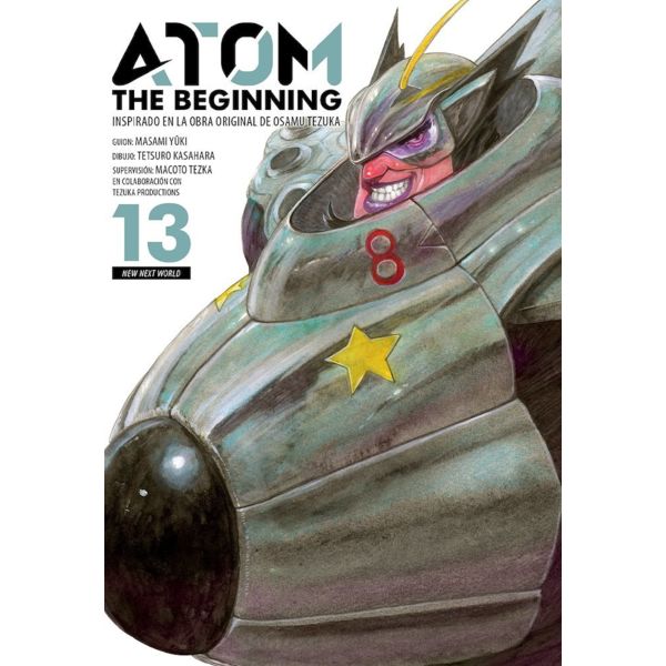 Atom the Beginning #13 Manga Oficial Milky Way Ediciones