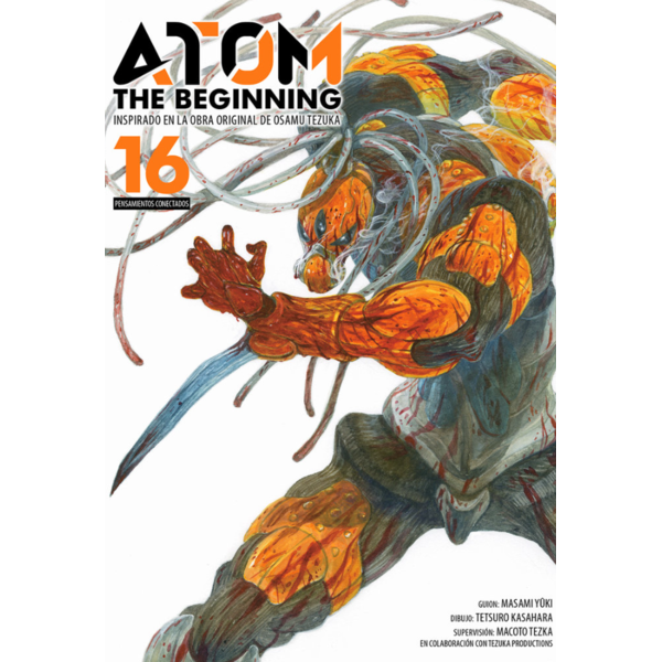 Atom: The Beginning #16 Spanish Manga