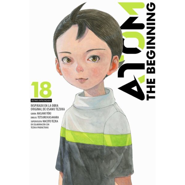 Atom: The Beginning #18 Spanish Manga