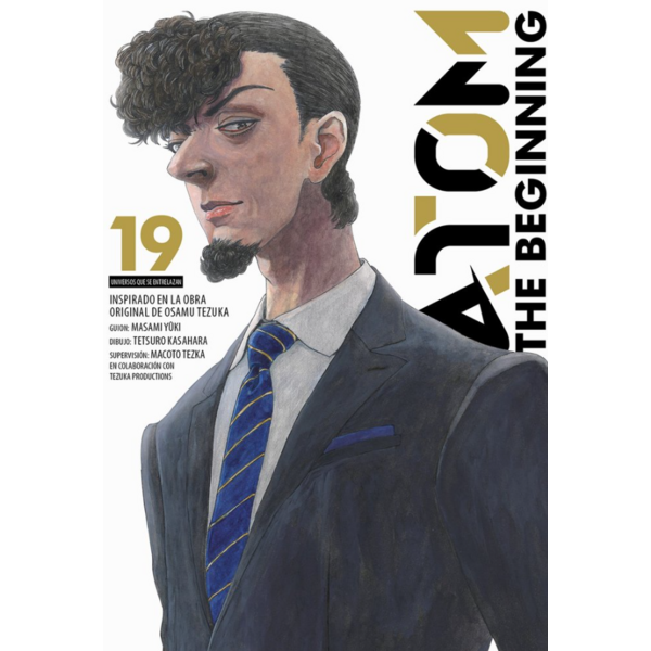 Atom: The Beginning #19 Spanish Manga