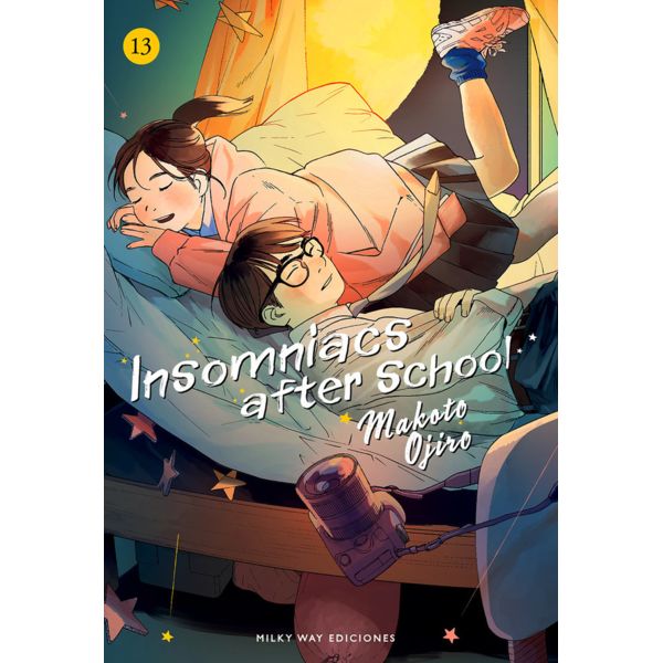 Insomniacs After School #13 Spanish Manga