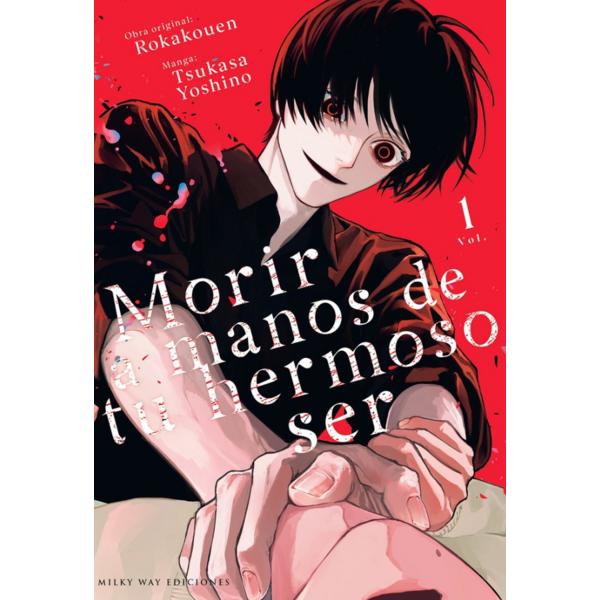 Manga Morir a manos de tu hermoso ser #01