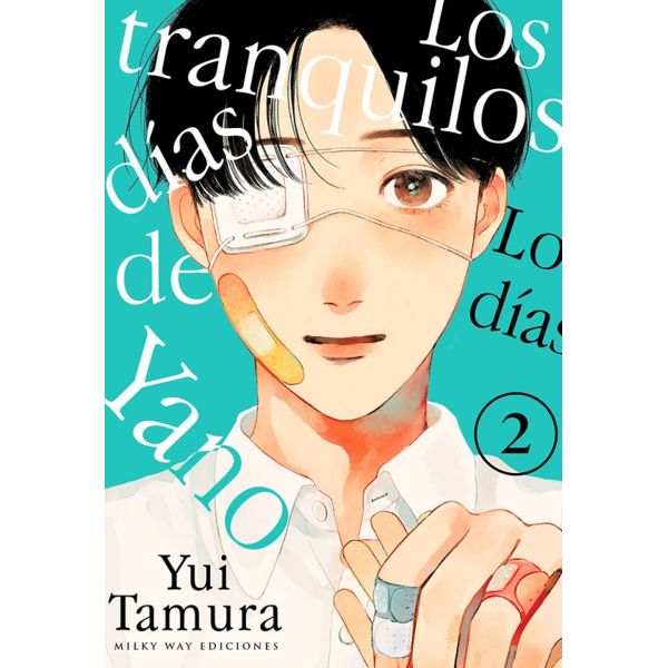 The quiet days of Yano #2 Spanish Manga