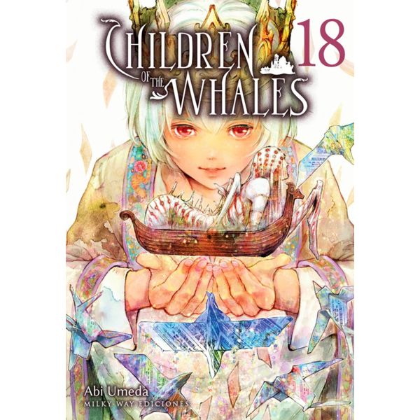 Children of the Whales #18 (spanish) Manga Oficial Milky Way Ediciones
